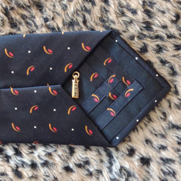 Zilli Paris Satin Tie - Picture 3 of 5